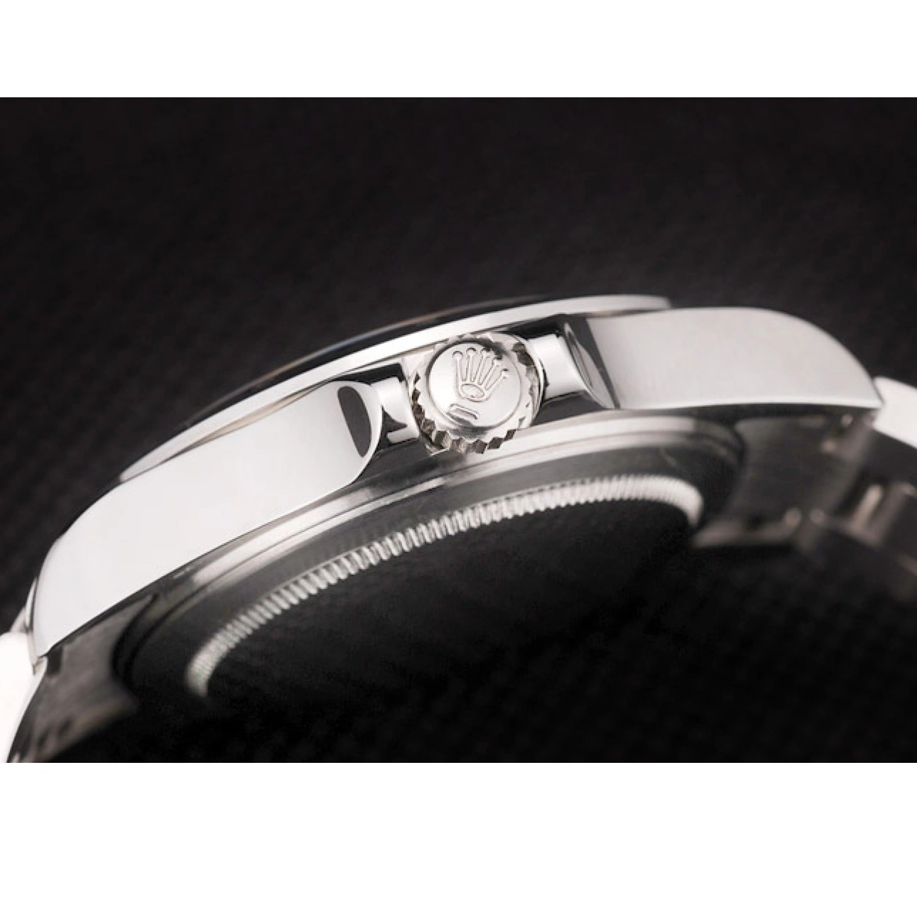 MiroTime 0723 Rolex Explorer Stainless Steel Bezel White Dial